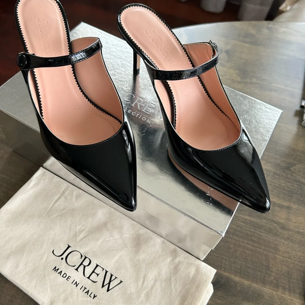 J. Crew sleek black